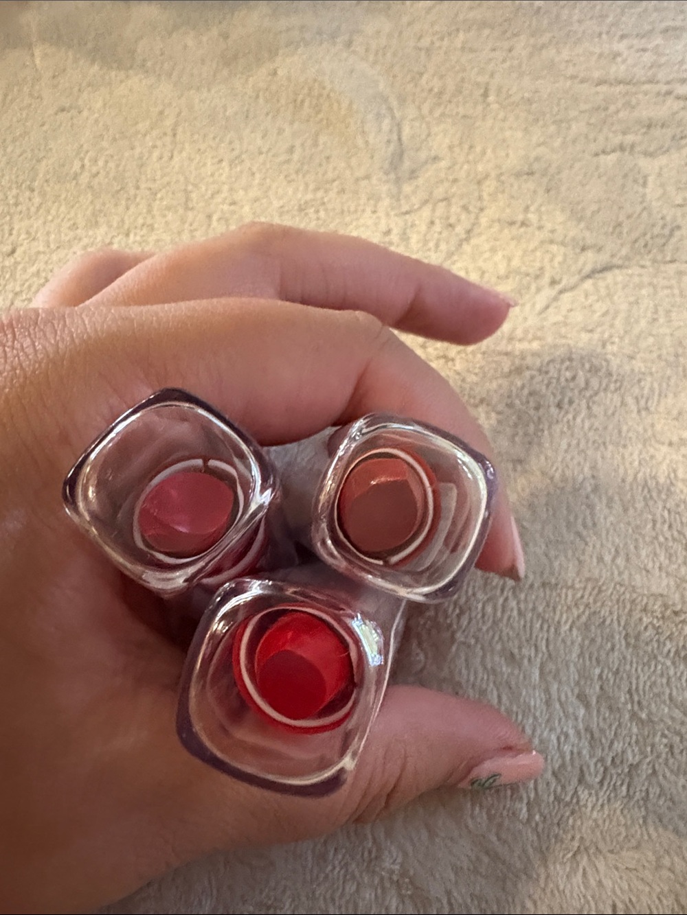 L.A. Colors Trio of Red Lip Color Sticks - Picture 3 of 5